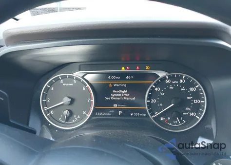 2023 Nissan Rogue S Intelligent Awd из США, поврежденный, VIN 5N1BT3AB7PC846860